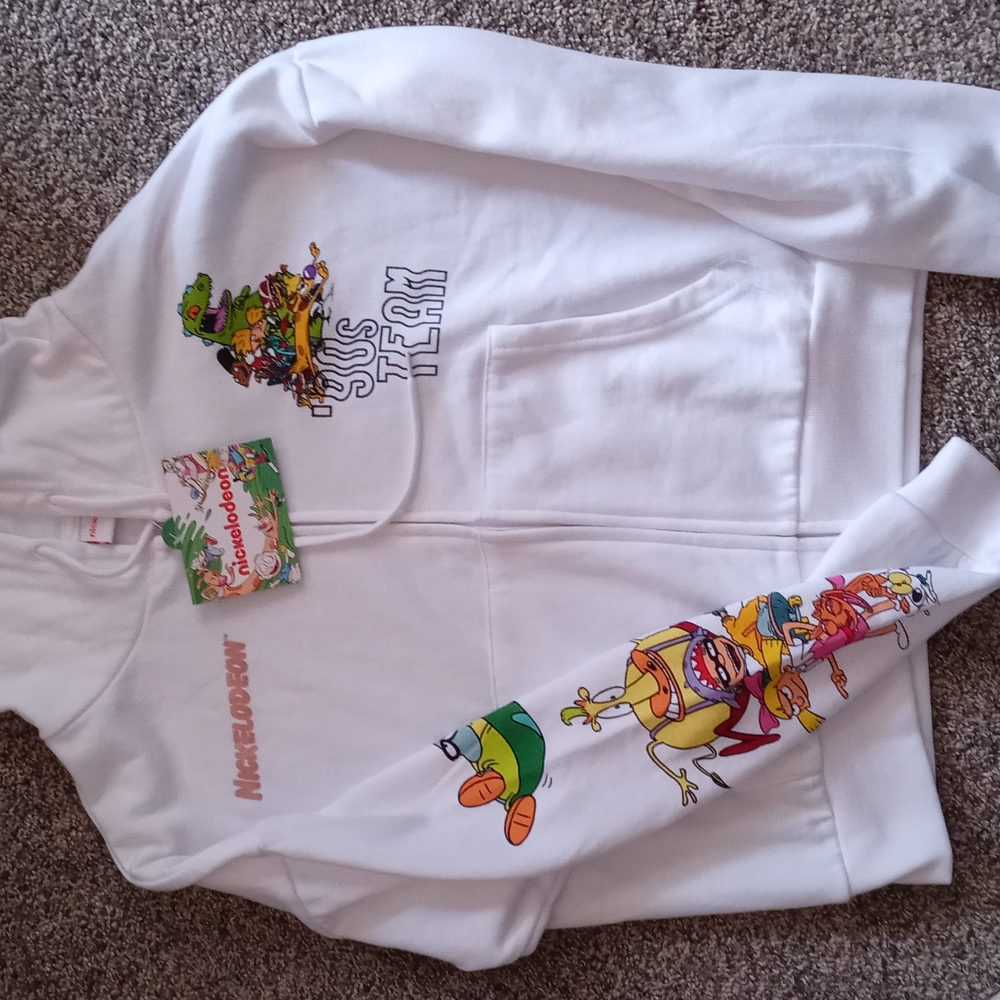Nickelodeon 90s Theme Hoodie